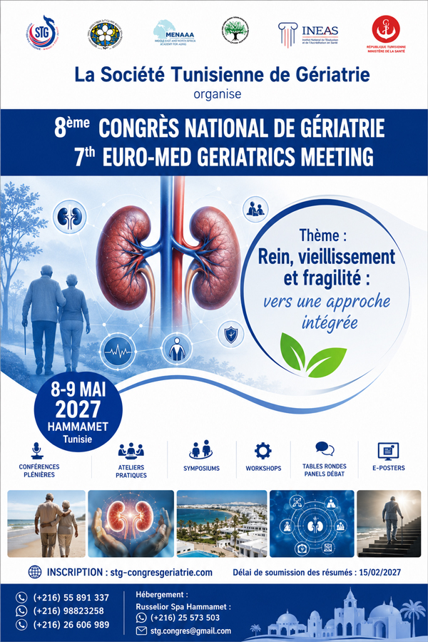 8ème édition du Congrès National de Gériatrie